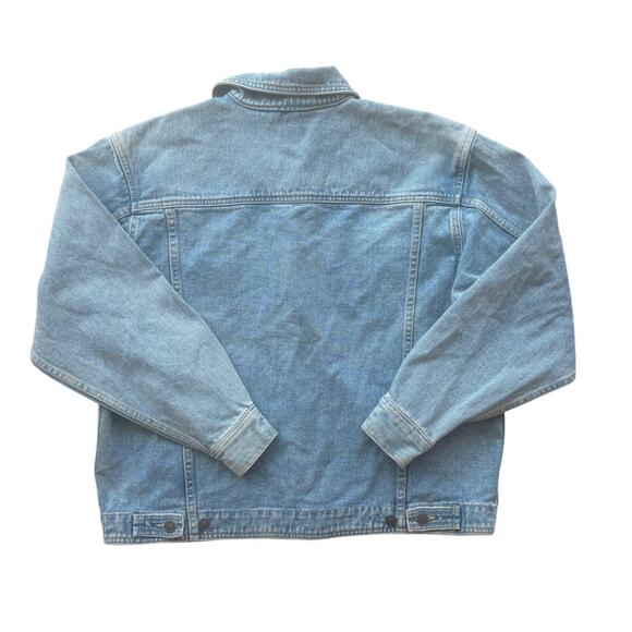 Vintage Cherokee Light Wash Denim Jacket Large - Picture 2 of 4